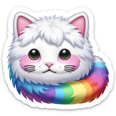 nyan cat sticker