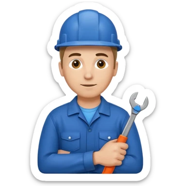 repairman sticker