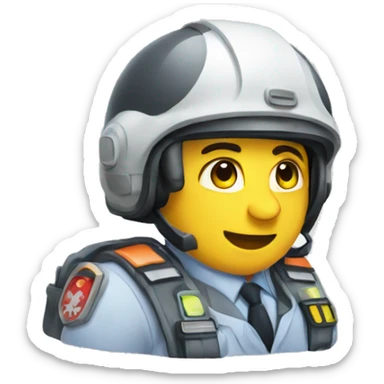 Ministry of Emergency Situations sticker