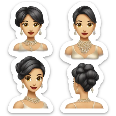 Cosas coquette sticker