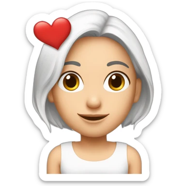 i love my wife sticker