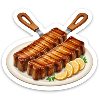 veal ribs sticker