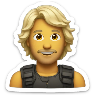 Kraftwek band sticker