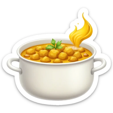 Curry spicie sticker