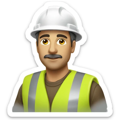 Mestre de obras sticker