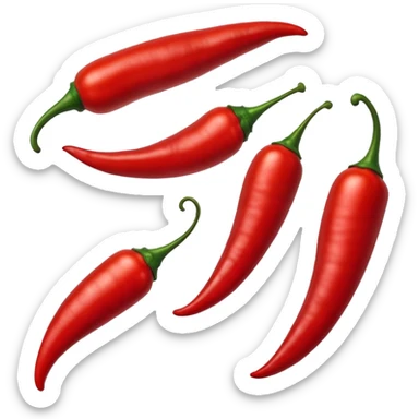 chilies sticker