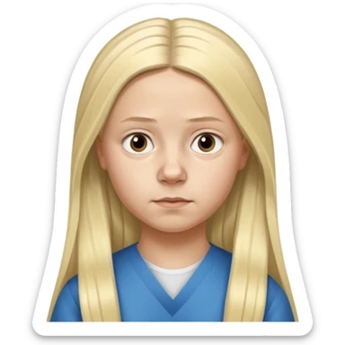 greta thunberg sticker