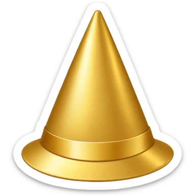 New Year's hat (without a person) sticker