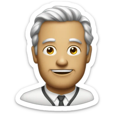 evil billionaire sticker