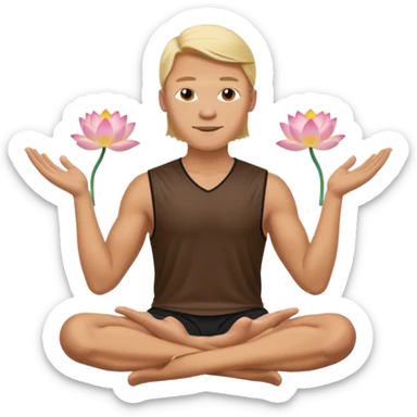 Erling Haaland doing the Lotus celebration sticker