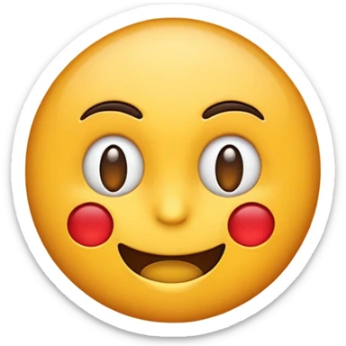 Emoji getting bold test sticker