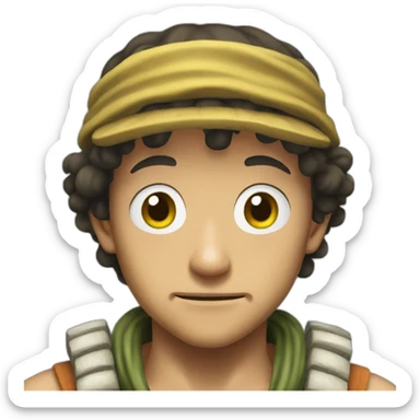 Usopp sticker