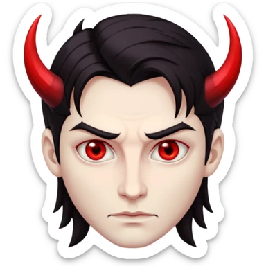Lucifer sticker