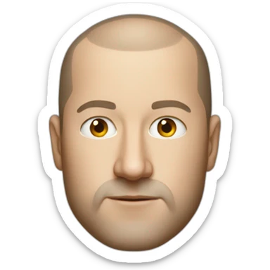 jony ive sticker