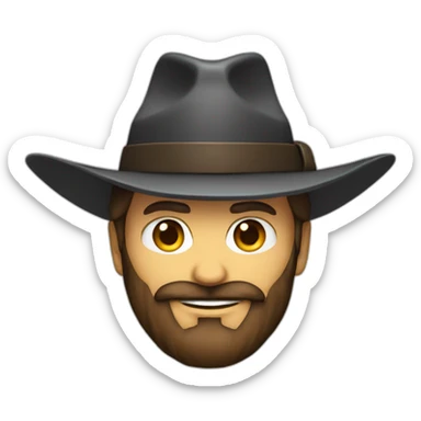 carmen-sandiego-with-beard sticker