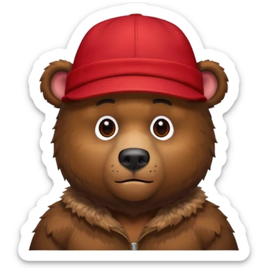 kanye west bear man sticker
