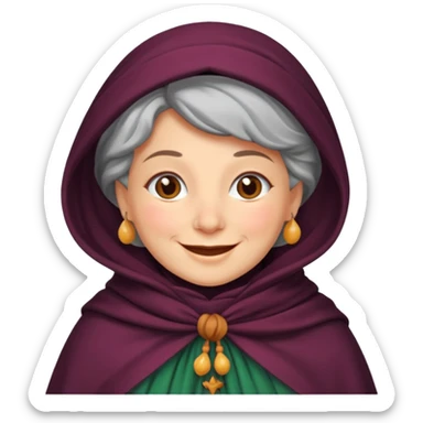Befana sticker