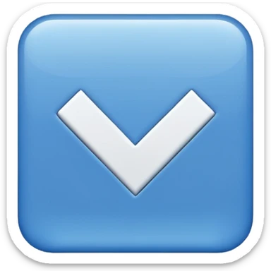 Roblox verification symbol white checkmark in blue box sticker