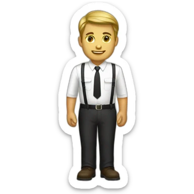 Mormon missionaries sticker