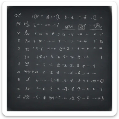 blackboard_with_equations sticker