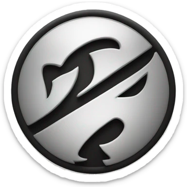 wu-tang symbol  sticker