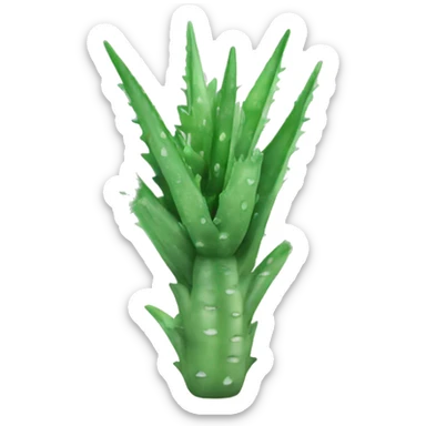 Aloe Vera sticker