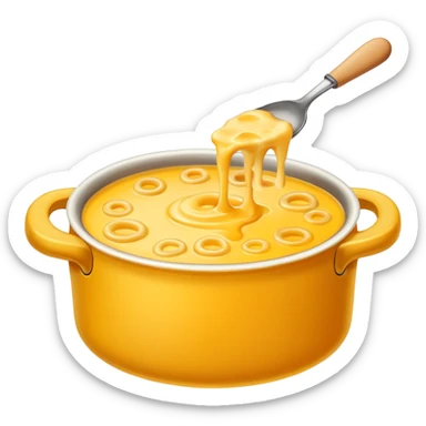 Kraft dinner sticker