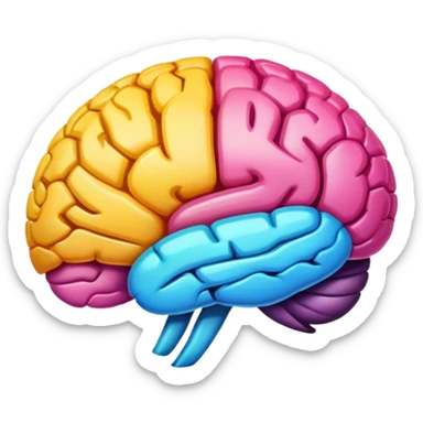 quiero un emoji para una historia destacada para hablar sobre mi y de mi trayectoria. contexto: la cuenta de instagram es sobre mi consultorio en neuropsicología infantil  sticker