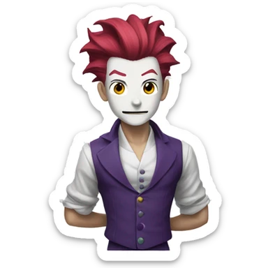 Hisoka sticker