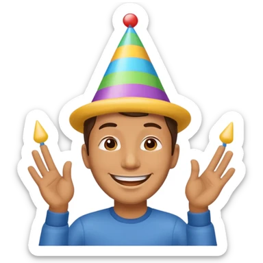 I want to birthday wish my boyfriend  sticker