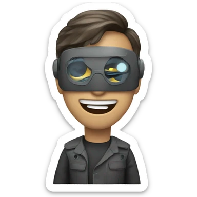 ai chatbot agent sticker