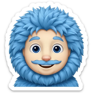 James sullivan monsters & co. Characther sticker