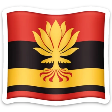 Malaysia have state call Sarawak, make Sarawak flag emoji sticker