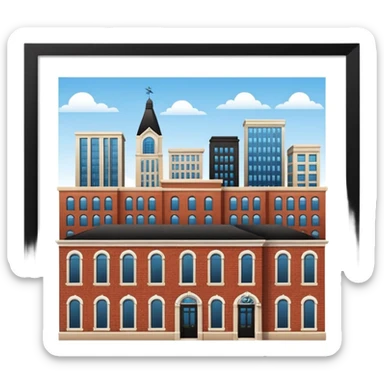 Arkansas historical downtown sticker