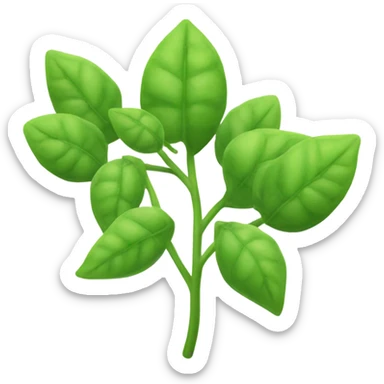 Soybean plant  sticker