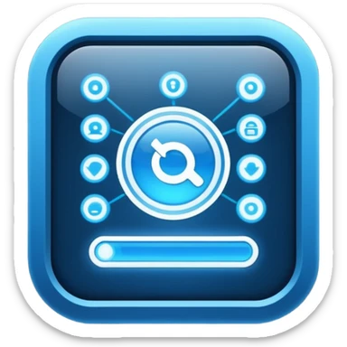 Create for me an image or emoji when an AI comes & changes the world of search engines.
 sticker