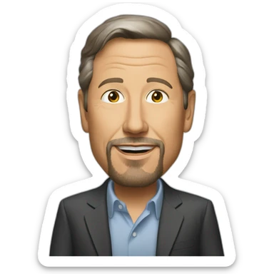 Larry Ellison sticker