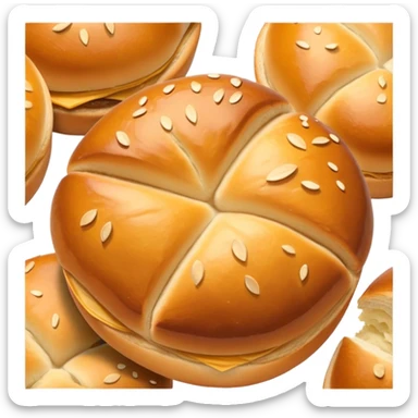 Brötchen sticker