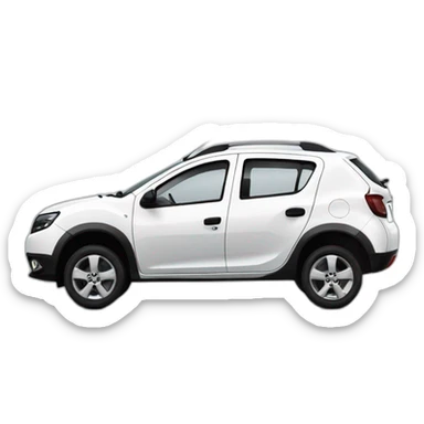 dacia sandero sticker