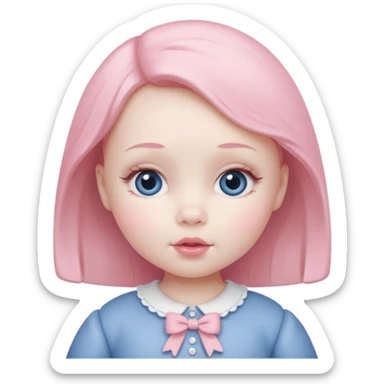 baby doll sticker