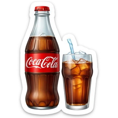 Refrigerante Coca-Cola sticker