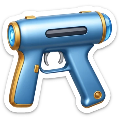 Portal gun from portal 2 sticker