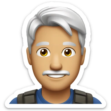 Paddy käser sticker