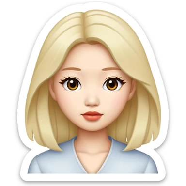 Jennie Kim from BlackPink  sticker