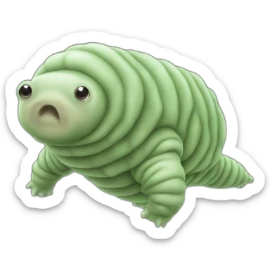 tardigrade sticker