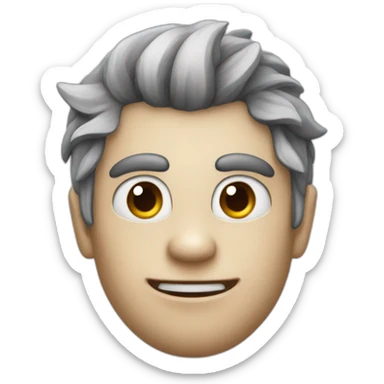 emoji of a character or object associated with the theme of the party, for example, a vampire emoji for a vampire party or a unicorn emoji for a unicorn party sticker