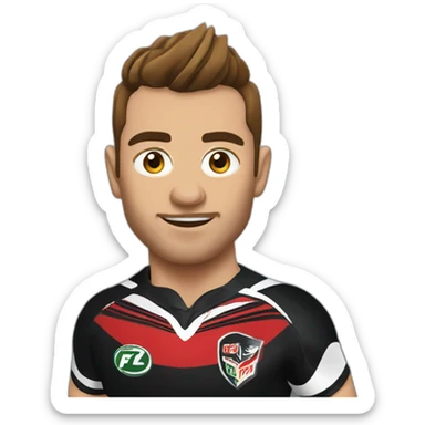 rugby league New Zealand Warriors  sticker