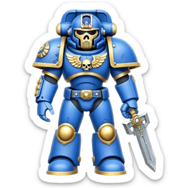 warhammer 40k sticker