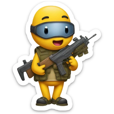 paintball winnie the pooh sticker