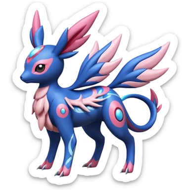 Palkia-Kyogre-Sylveon-Xerneas-fusion sticker